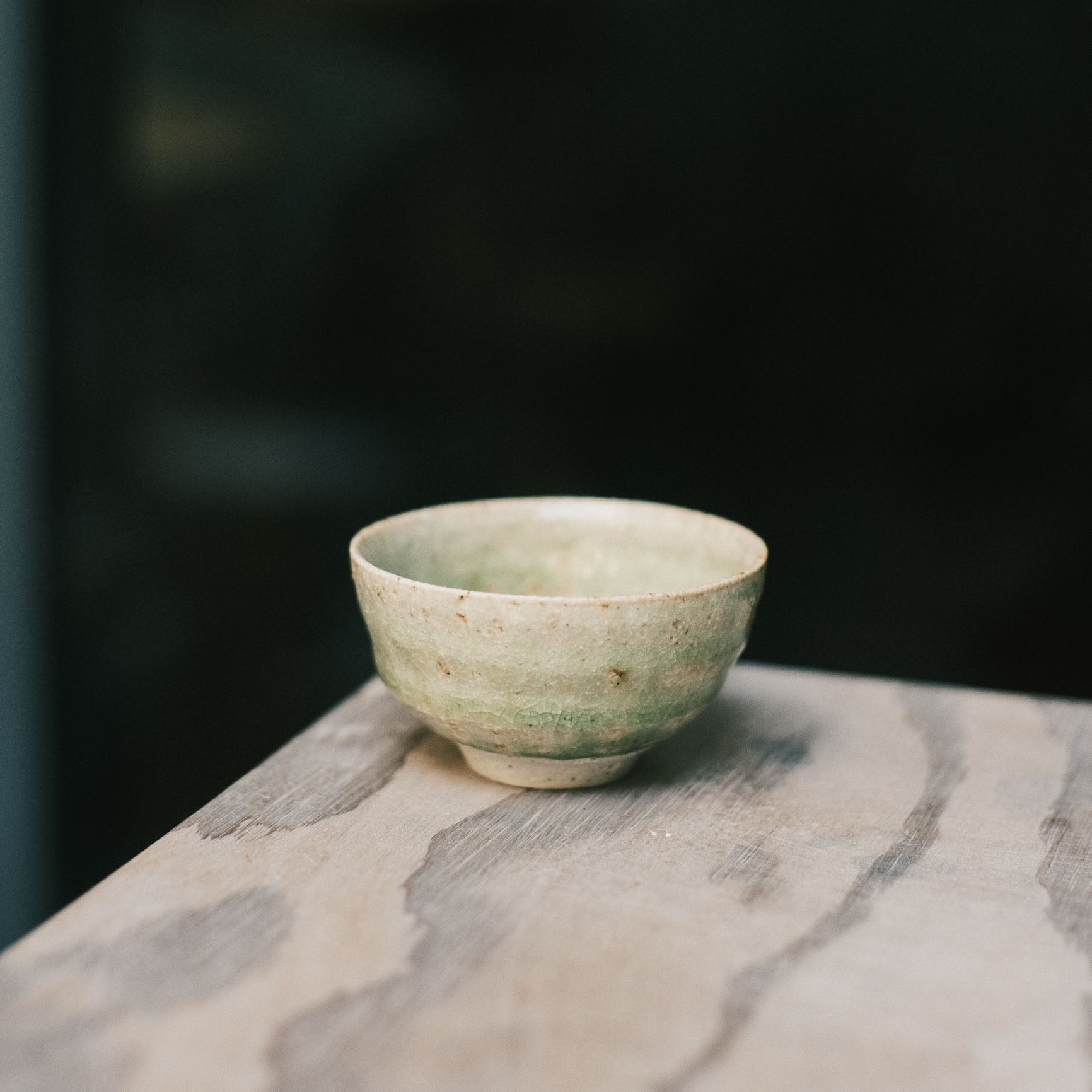 Sake/Tea Cup, Ash Glaze