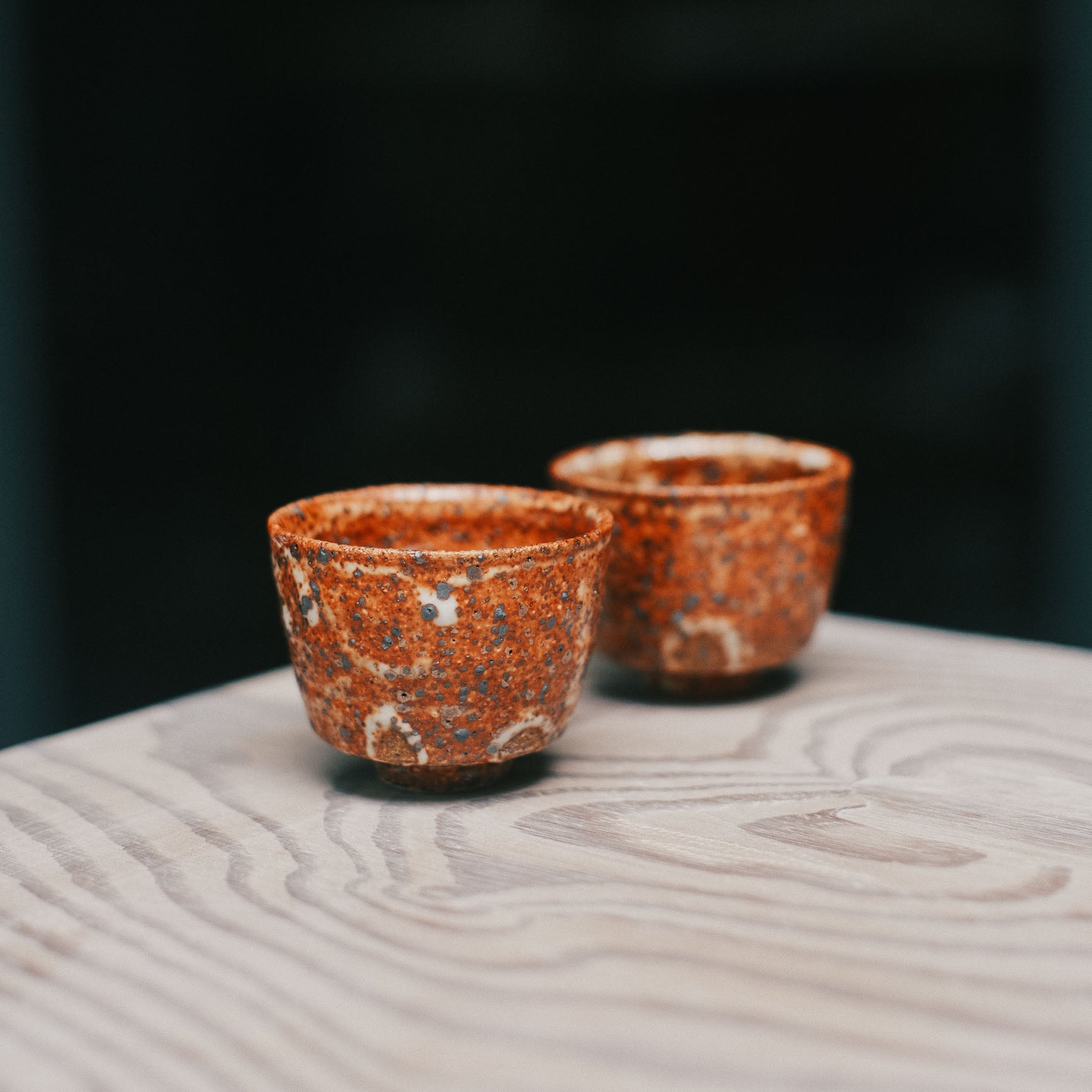Sake/Tea Cup, Shino Glaze