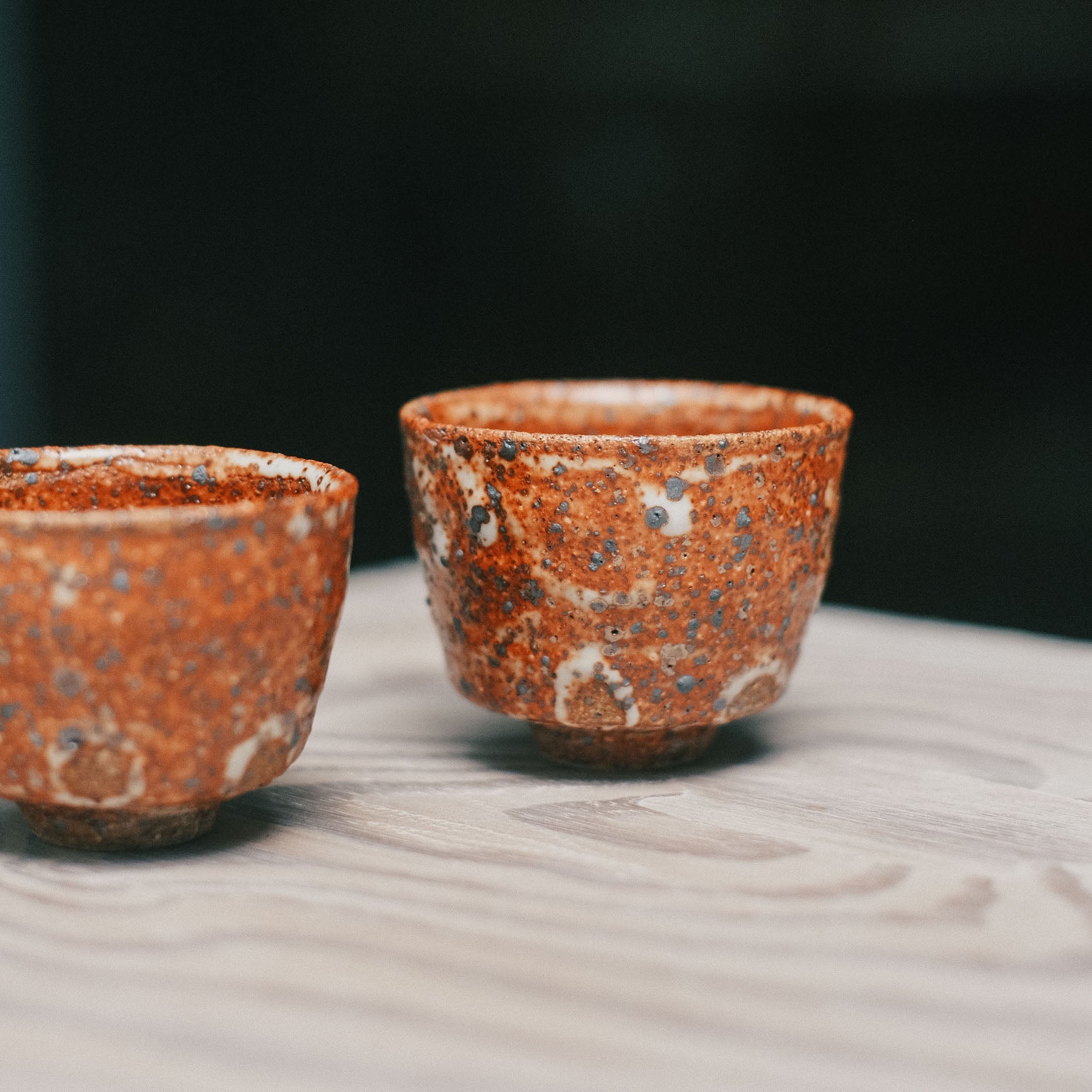Sake/Tea Cup, Shino Glaze
