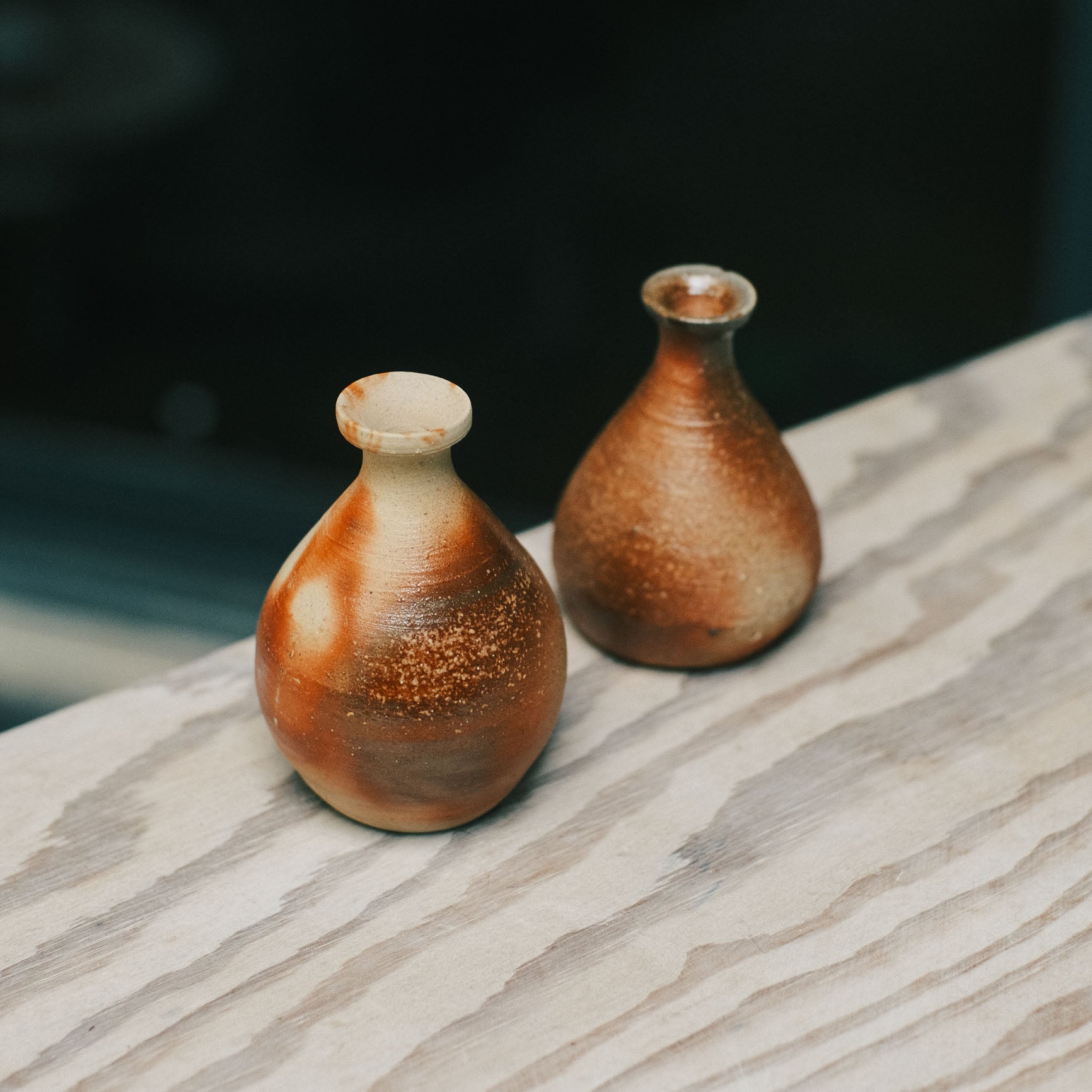 Tokkuri (XS), Bizen Wood-Fired - Goma