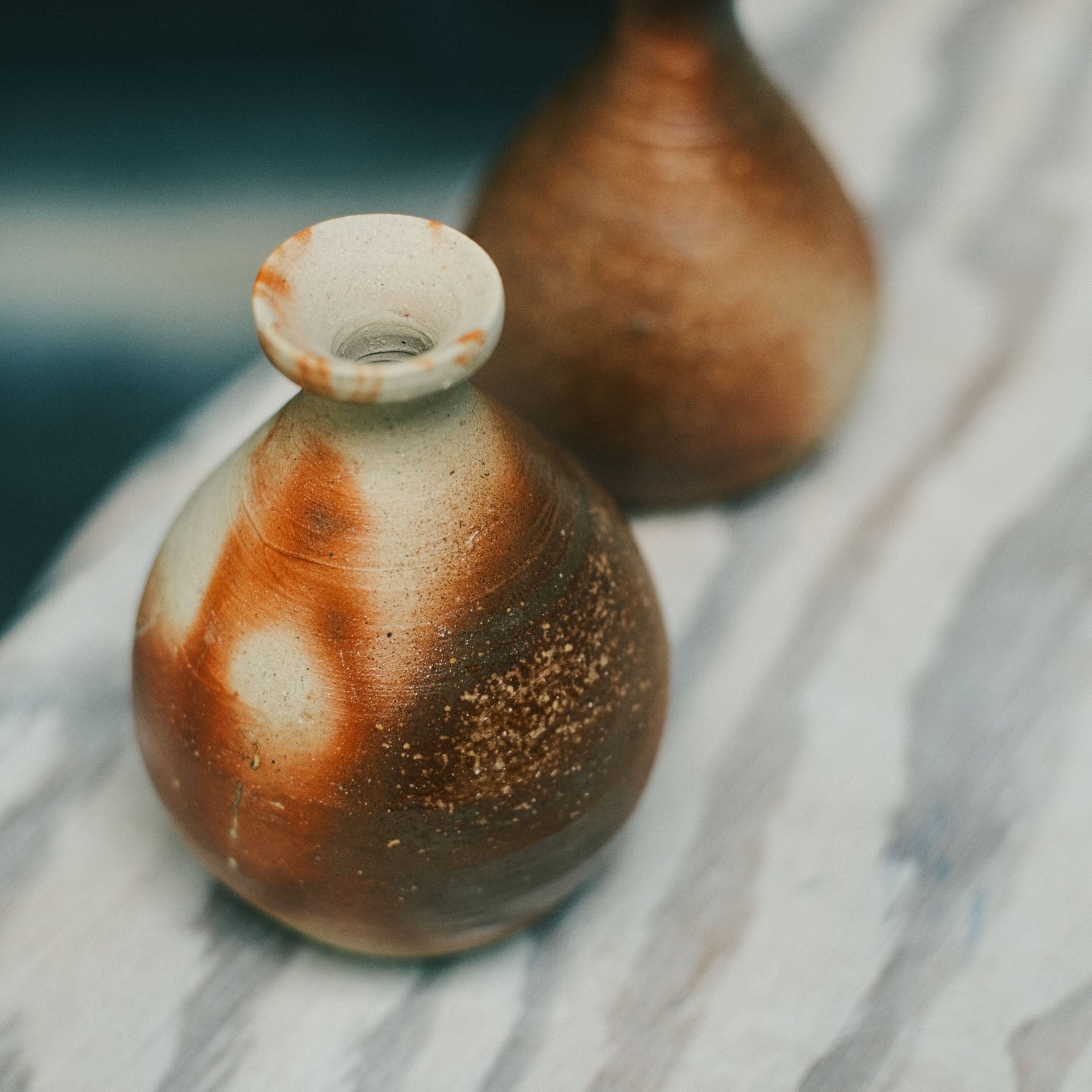 Tokkuri (XS), Bizen Wood-Fired - Goma