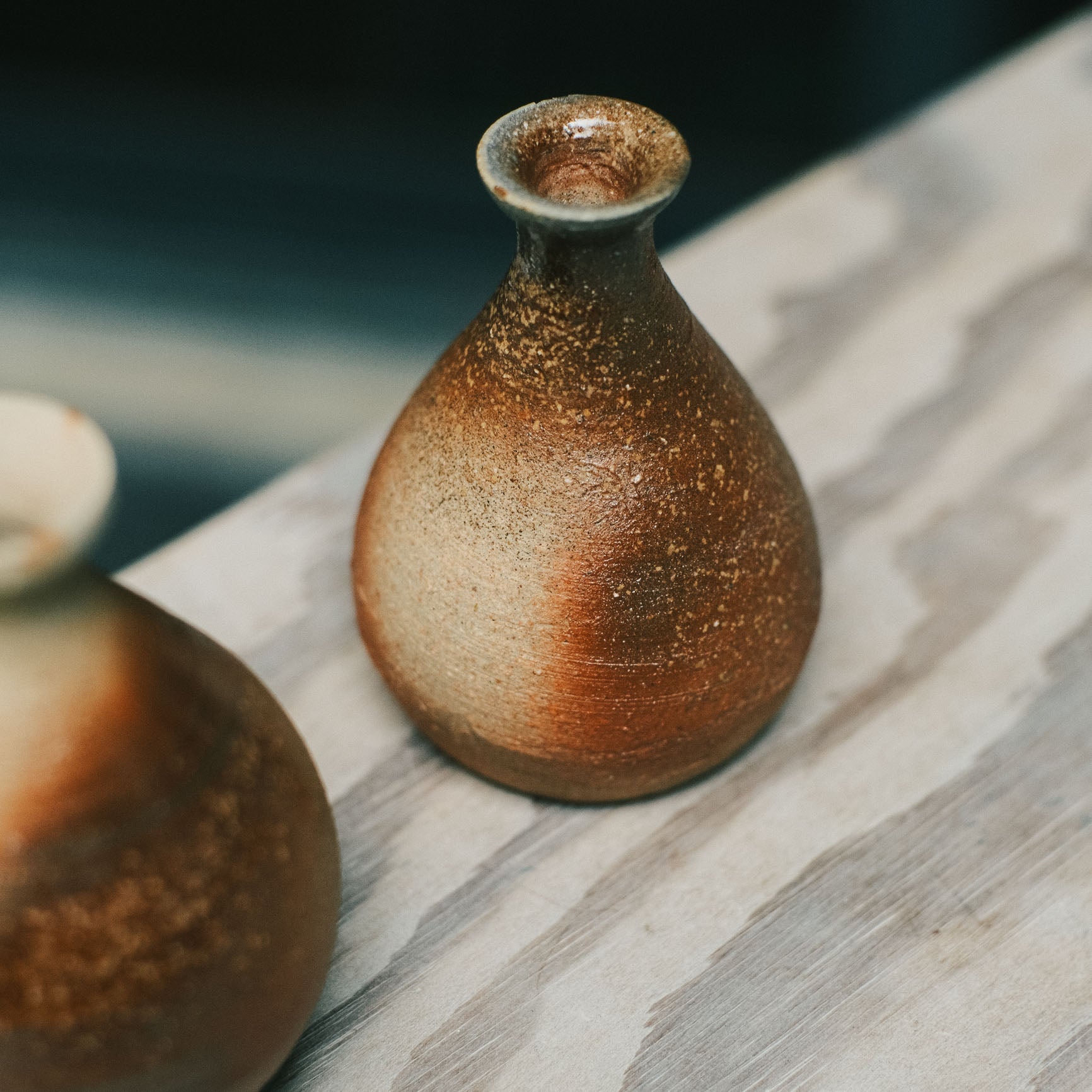 Tokkuri (XS), Bizen Wood-Fired - Goma