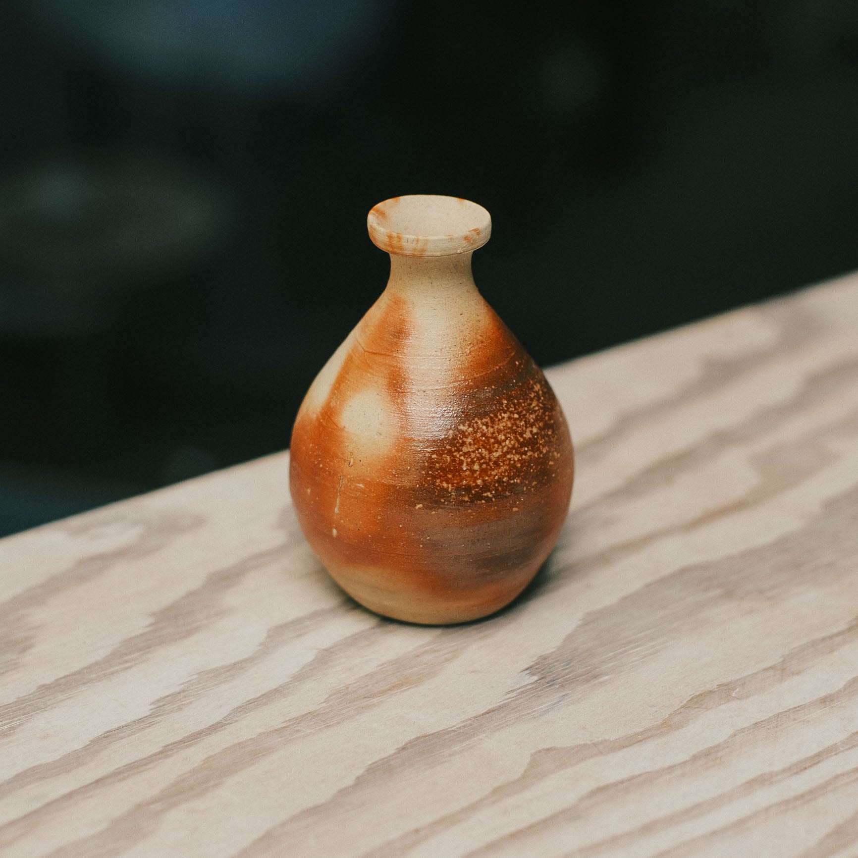 Tokkuri (XS), Bizen Wood-Fired - Goma