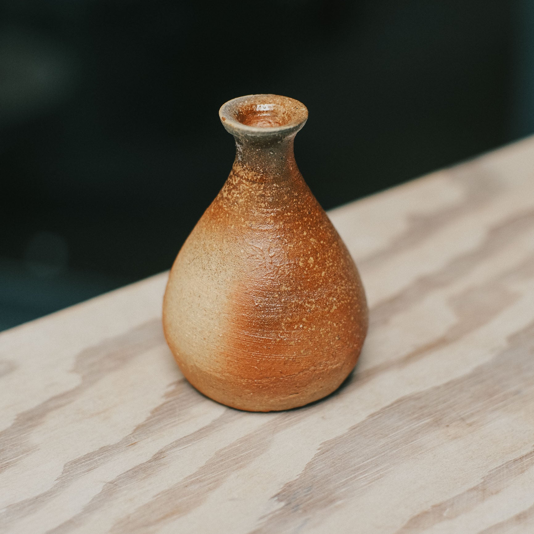 Tokkuri (XS), Bizen Wood-Fired - Goma