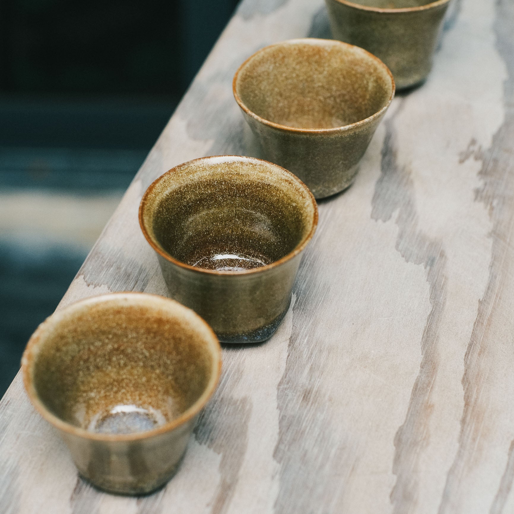 Tea Cup, Local Clay, Glazed