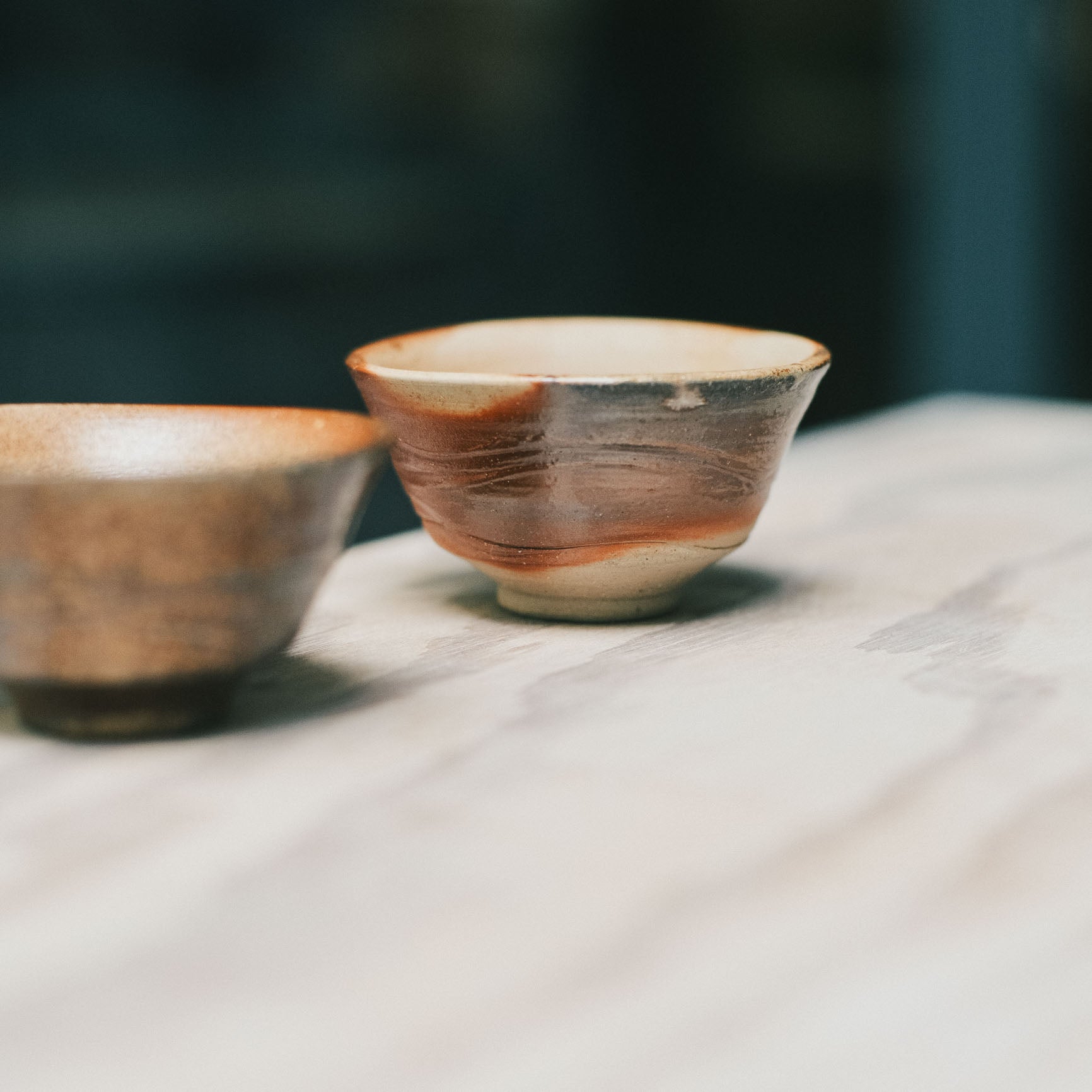 Tea Cup, Bizen Wood-Fired