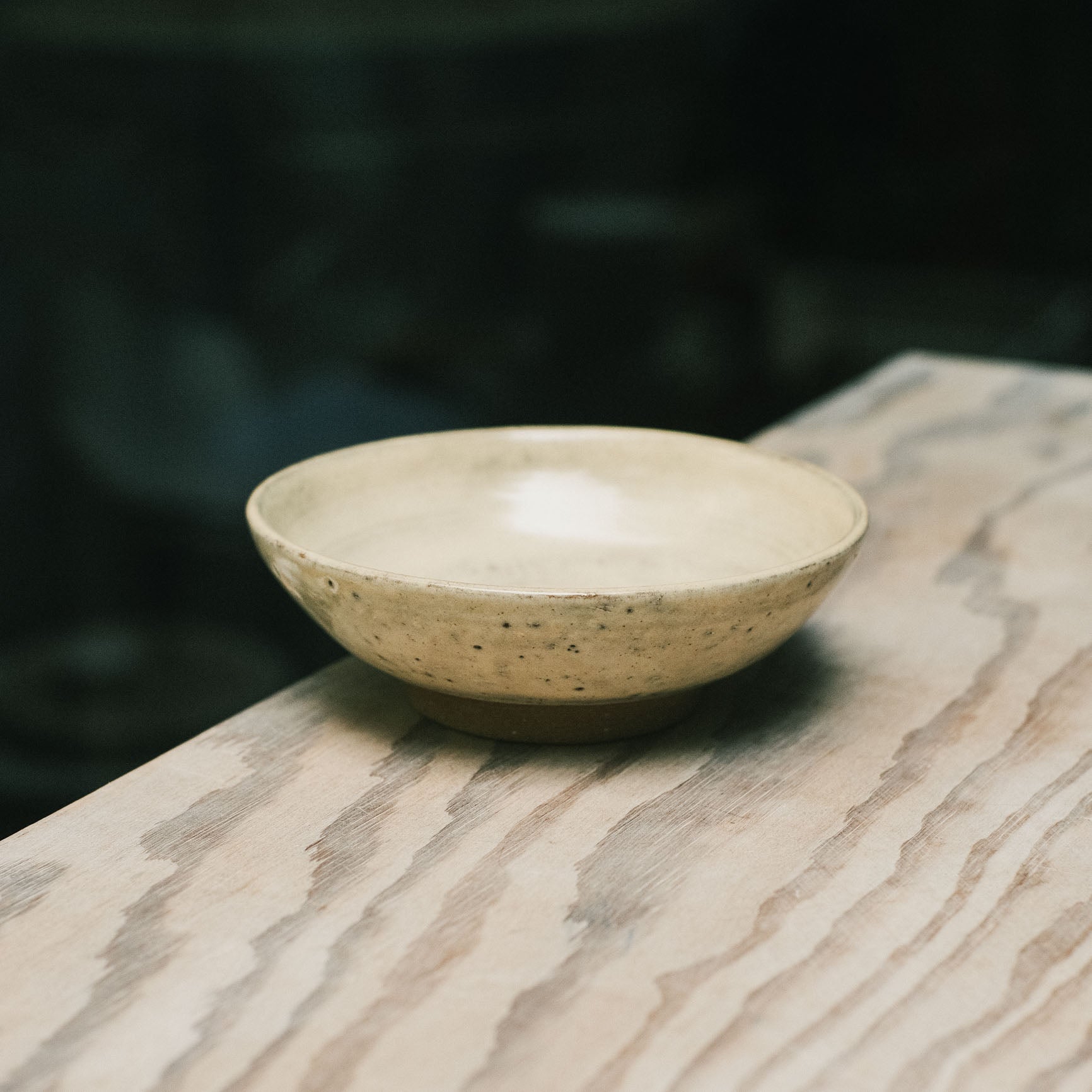 Small Bowl, Glazed