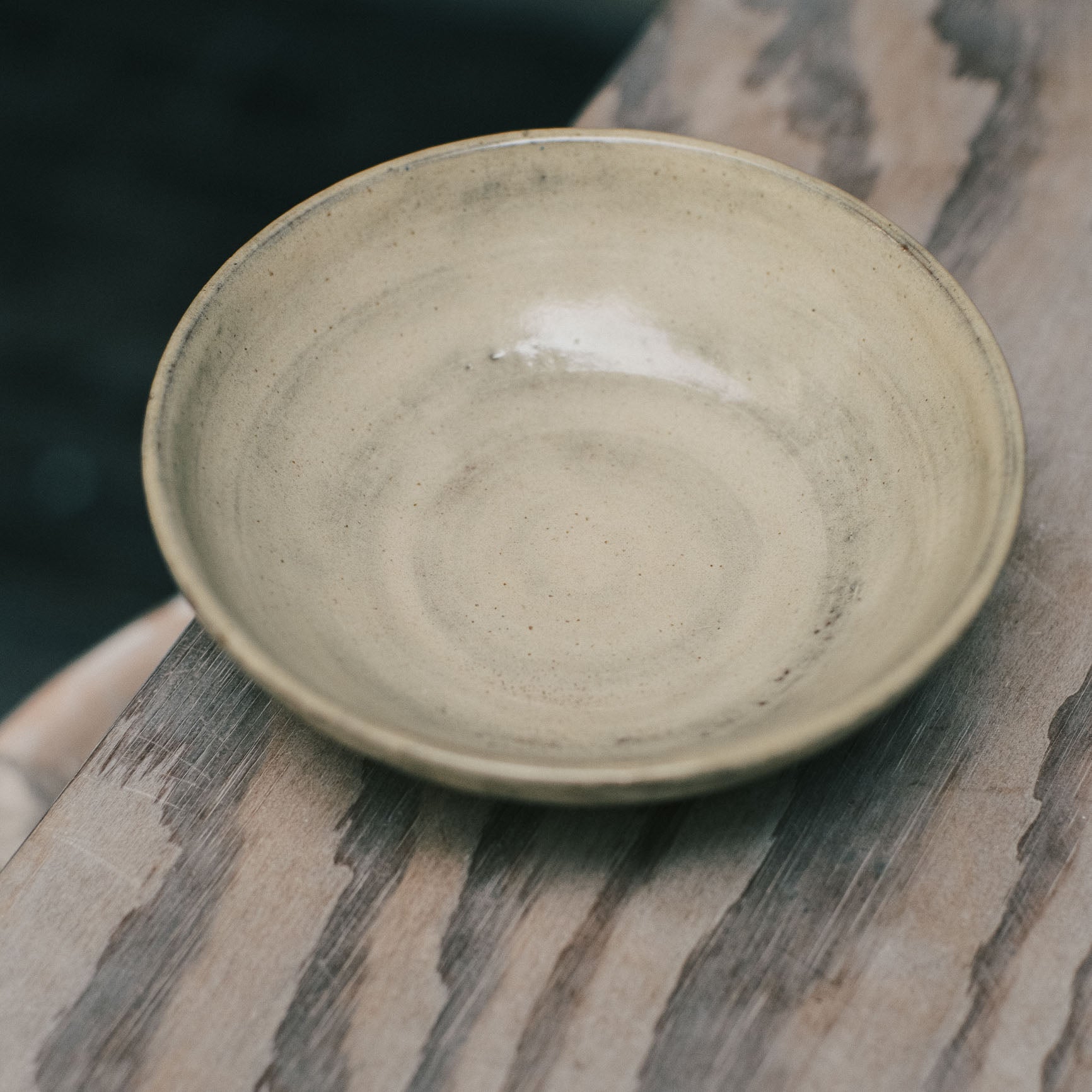 Small Bowl, Glazed