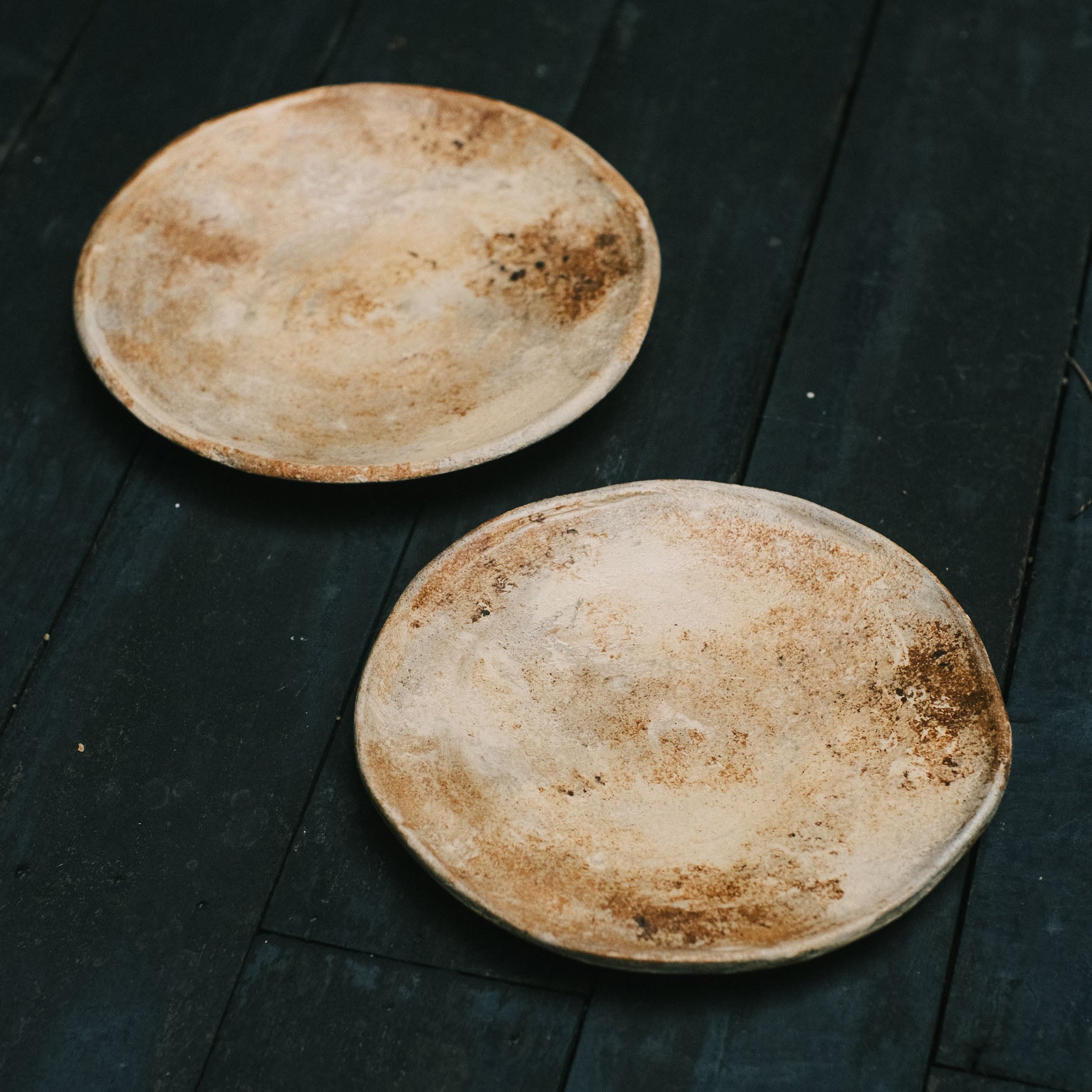 7.5in Round Plate, Textured Slip