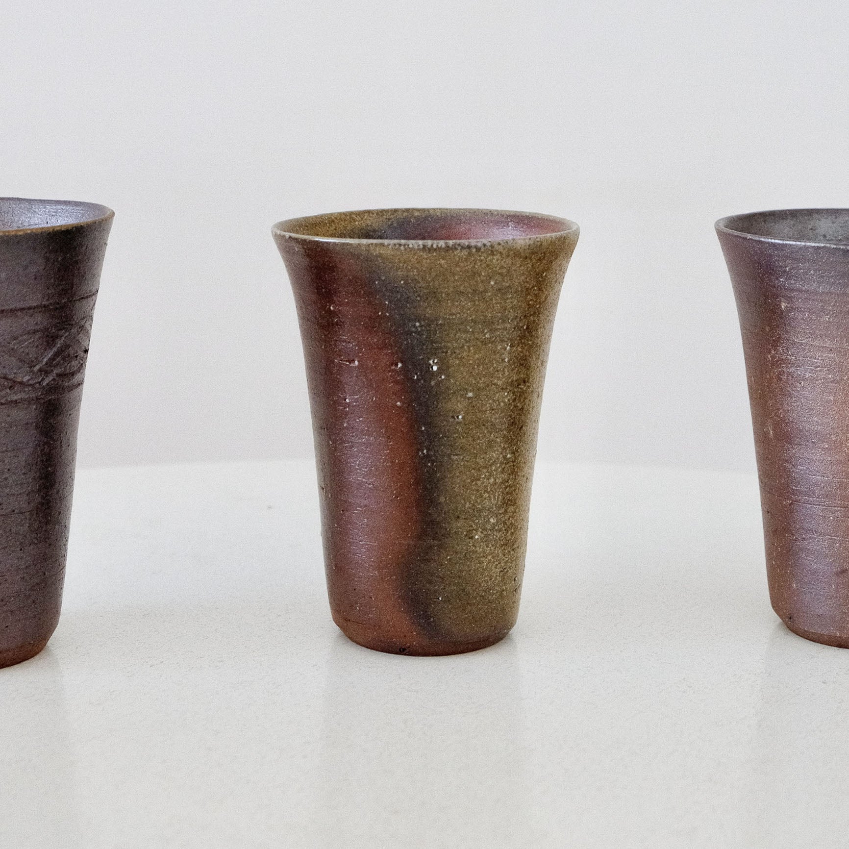 Tumbler, Bizen Wood-Fired