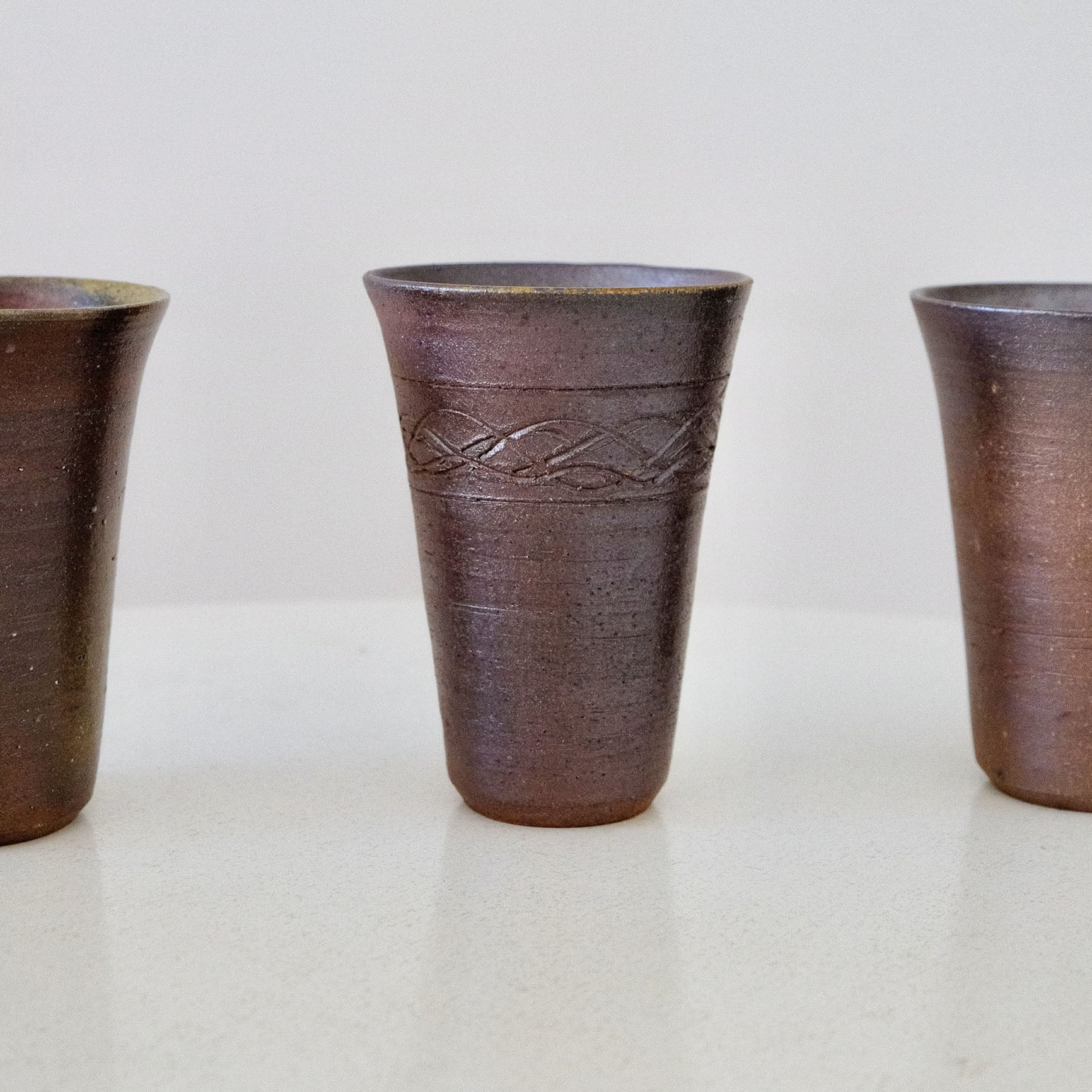 Tumbler, Bizen Wood-Fired