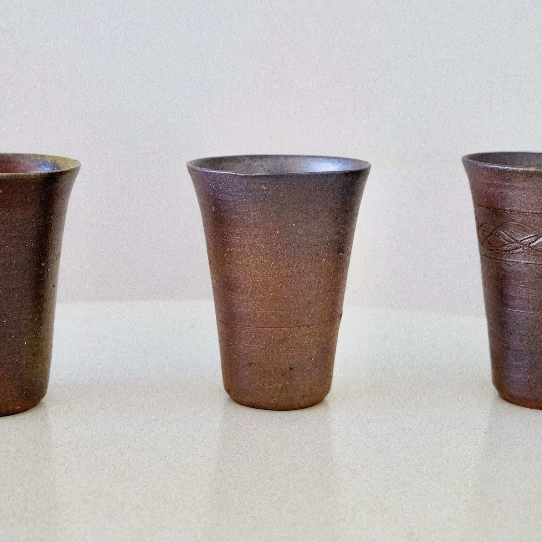 Tumbler, Bizen Wood-Fired