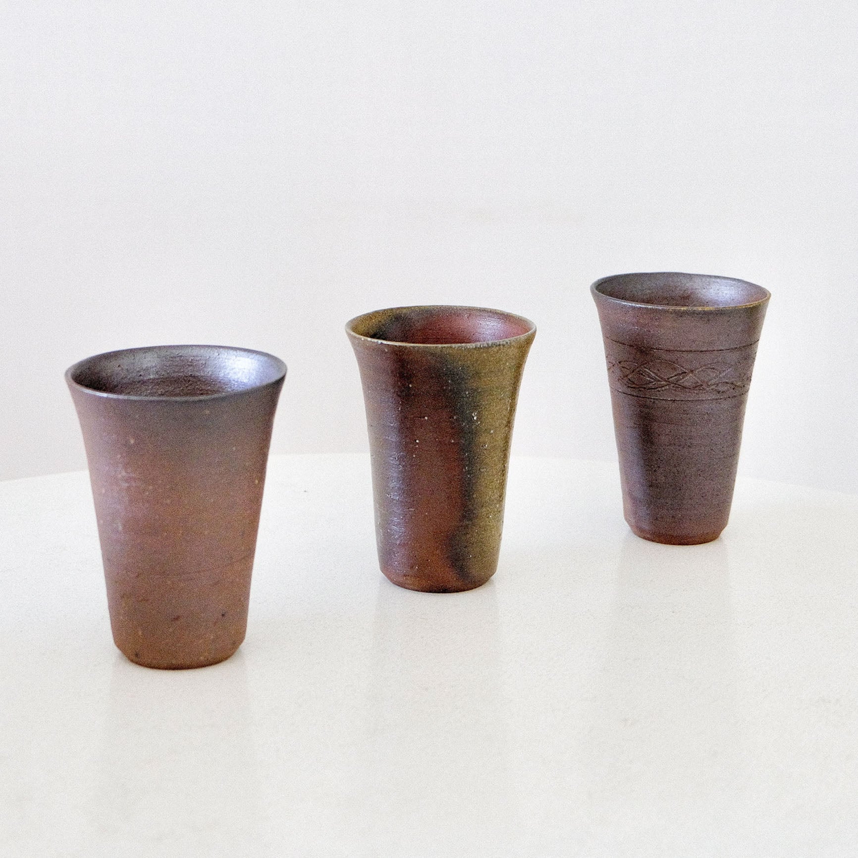 Tumbler, Bizen Wood-Fired
