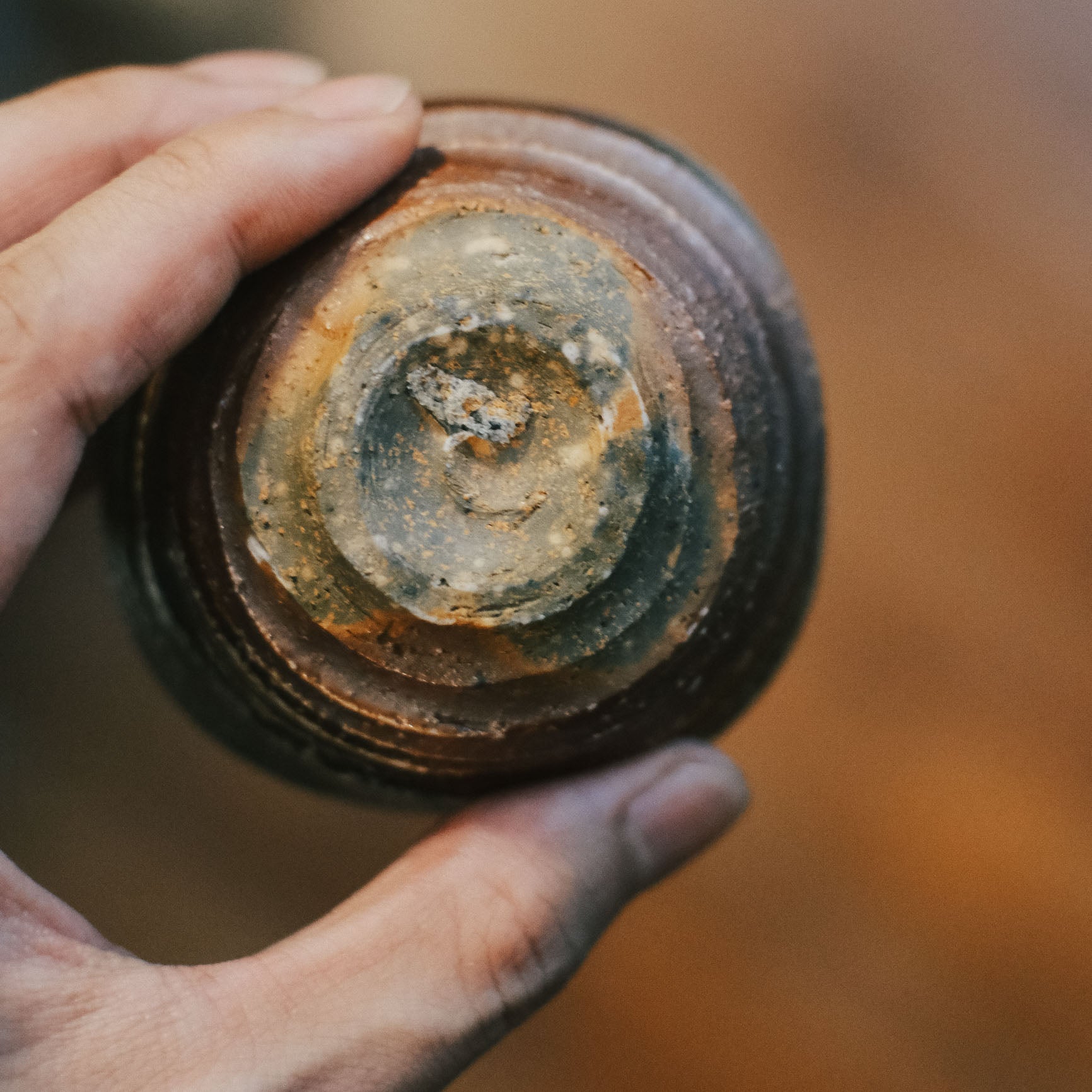 Sake/Tea Cup, Wood-Fired #3