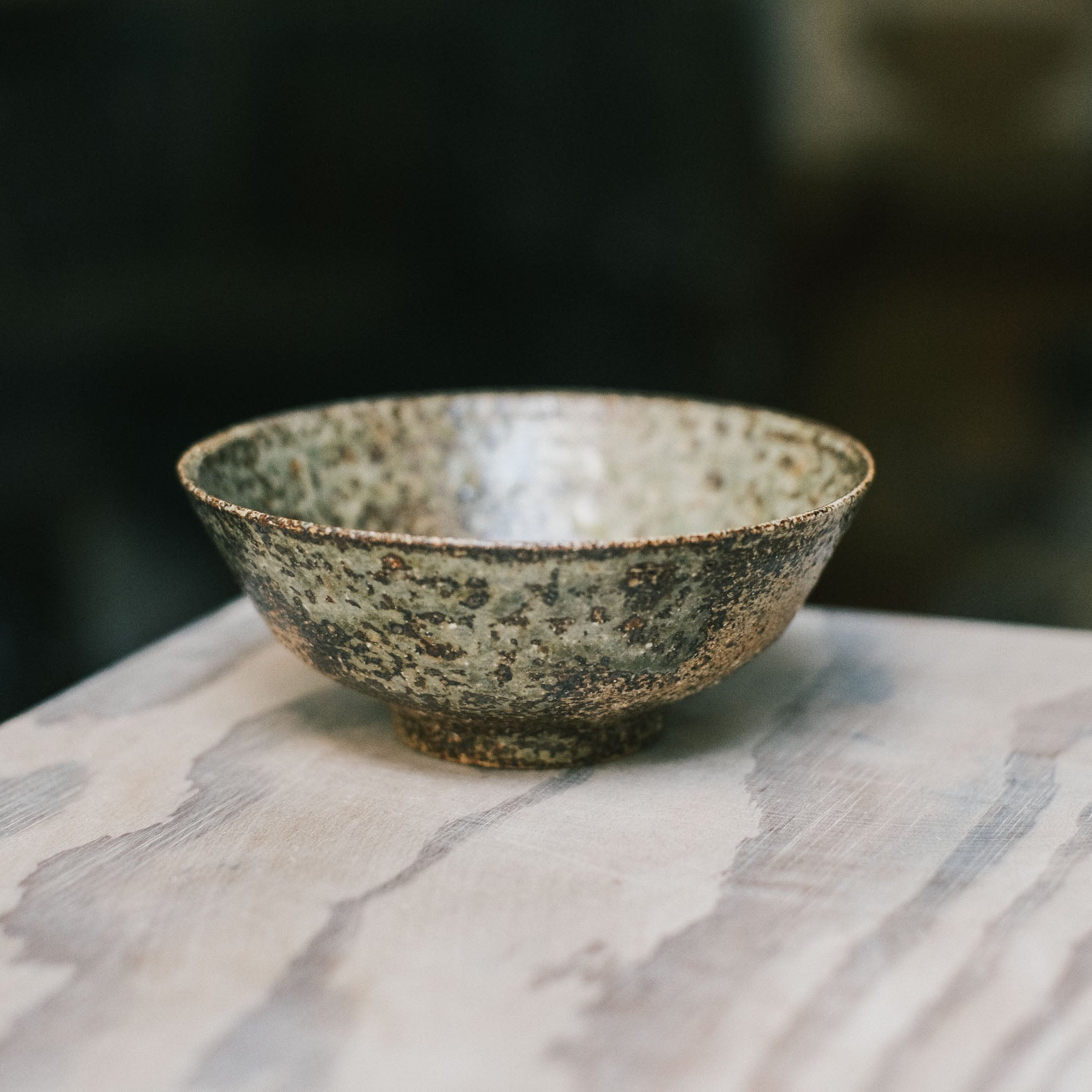 Rice Bowl, Ash Glaze