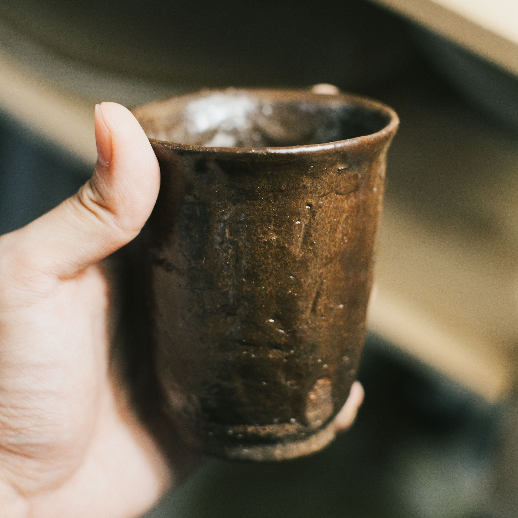 Brown Cup #1