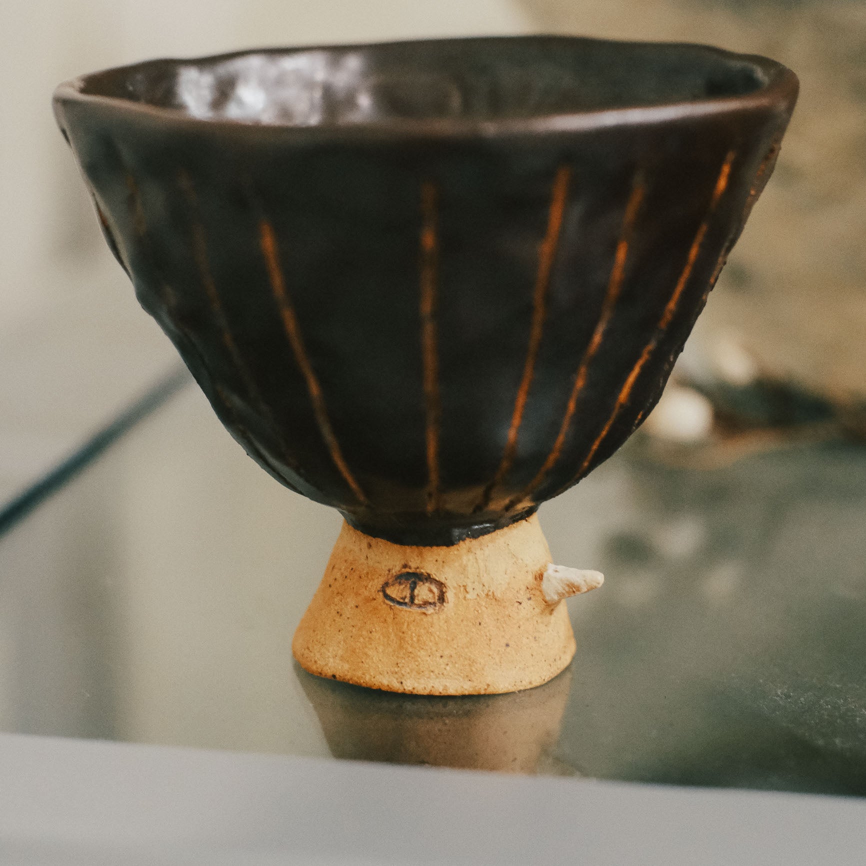 Stripey Goblet