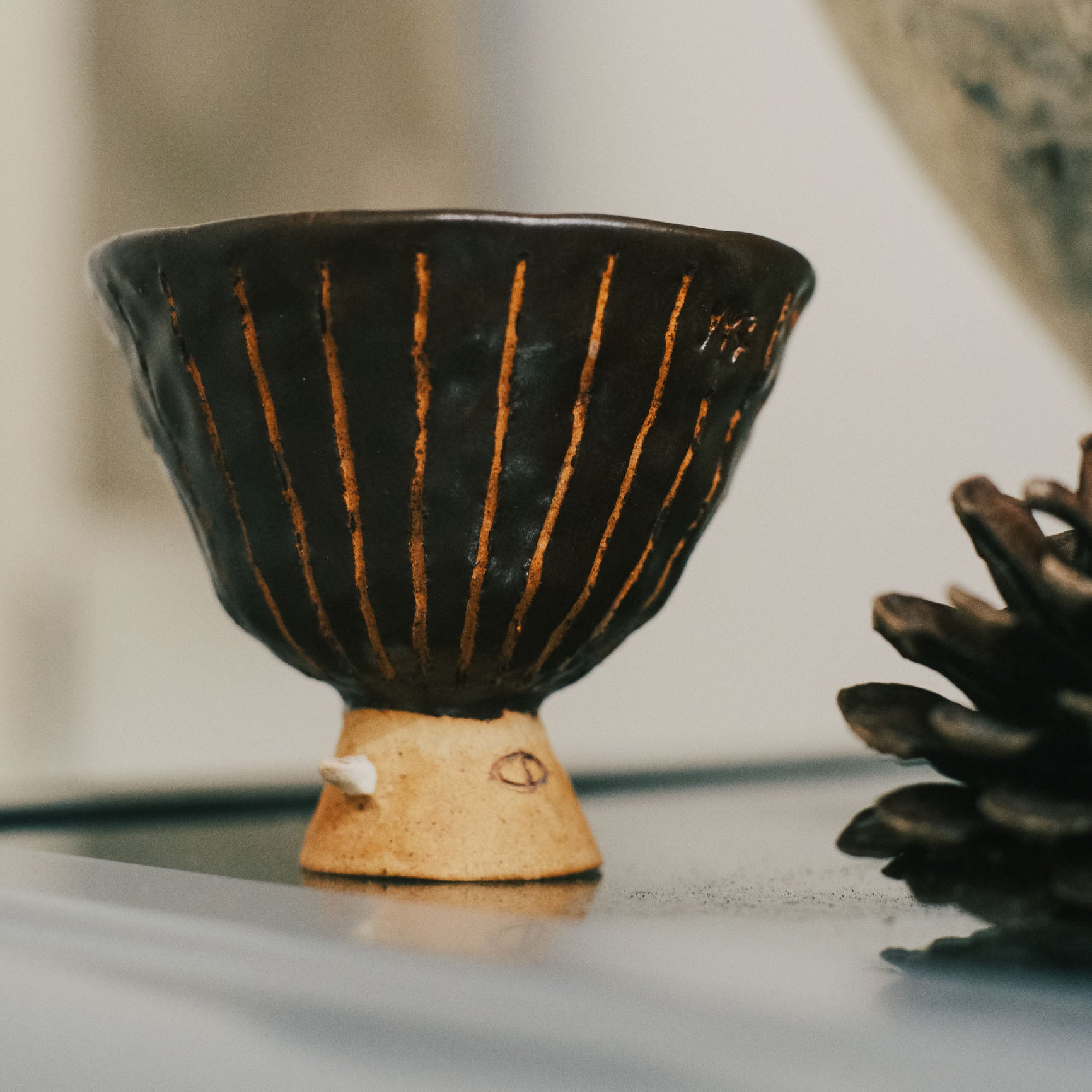 Stripey Goblet