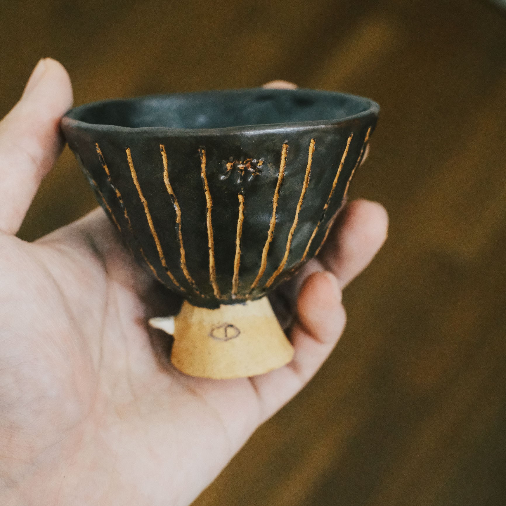 Stripey Goblet