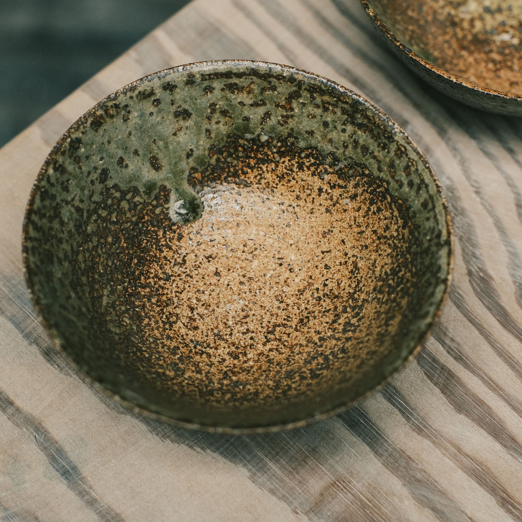 Rice Bowl, Ash Glaze