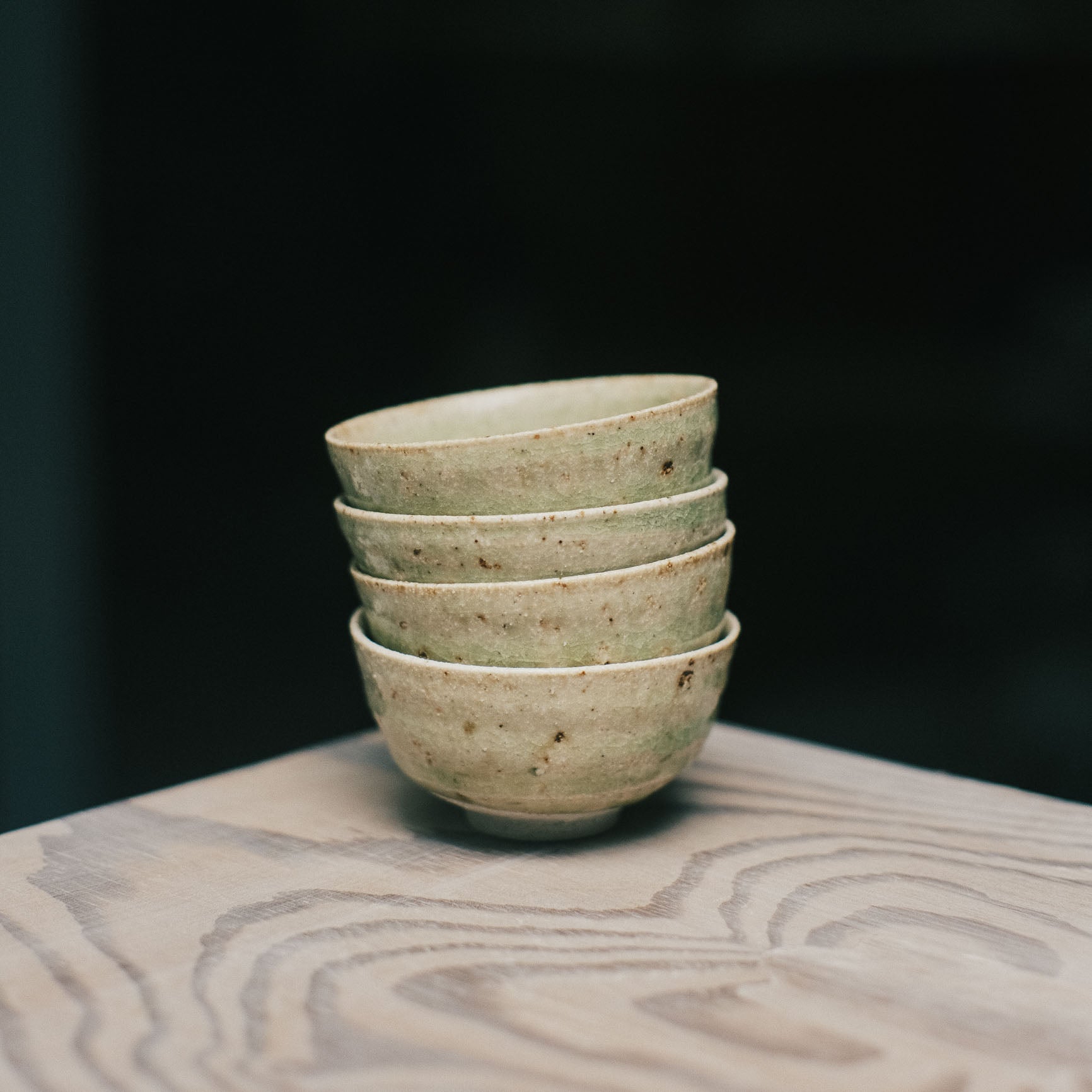 Sake/Tea Cup, Ash Glaze