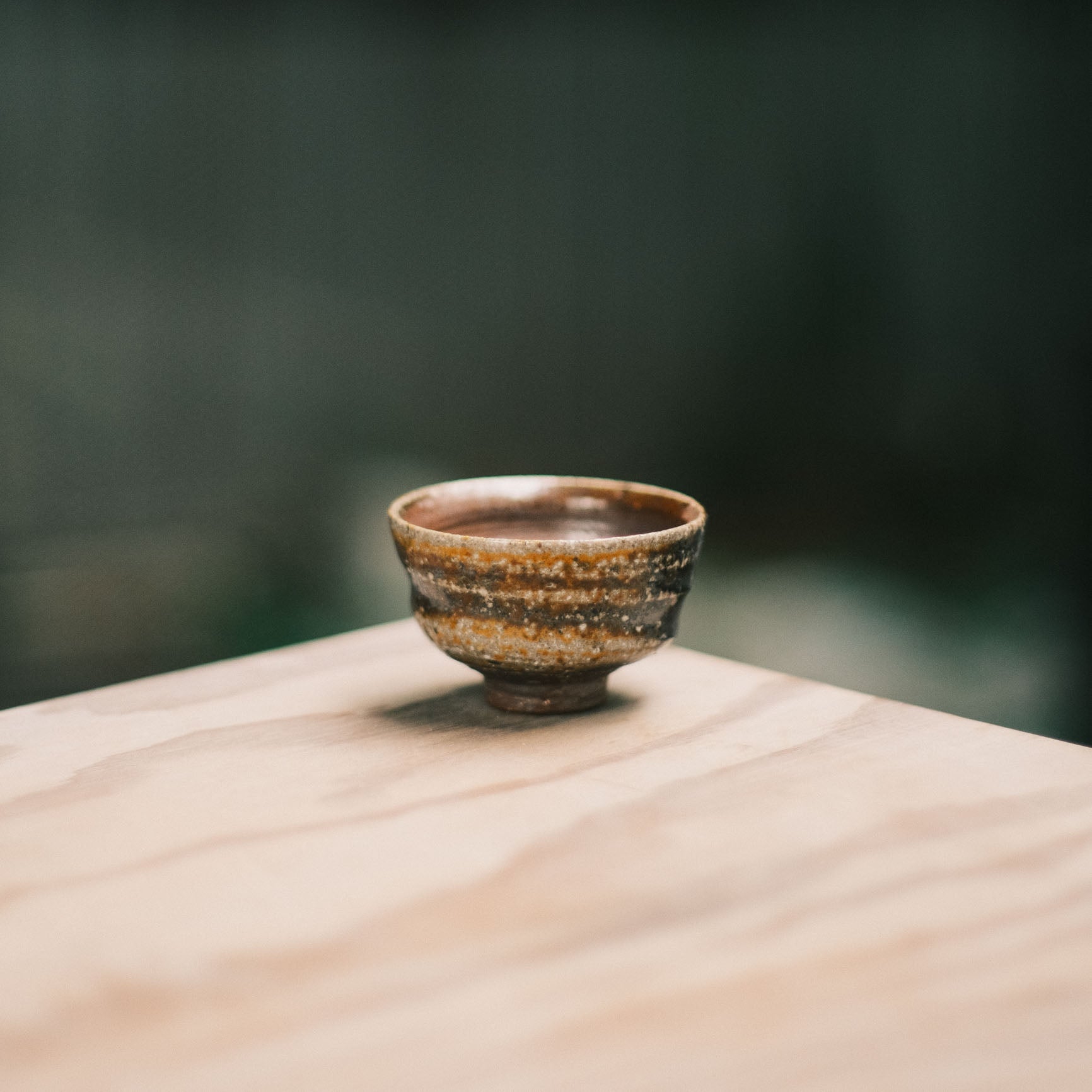 Sake/Tea Cup, Wood-Fired #6