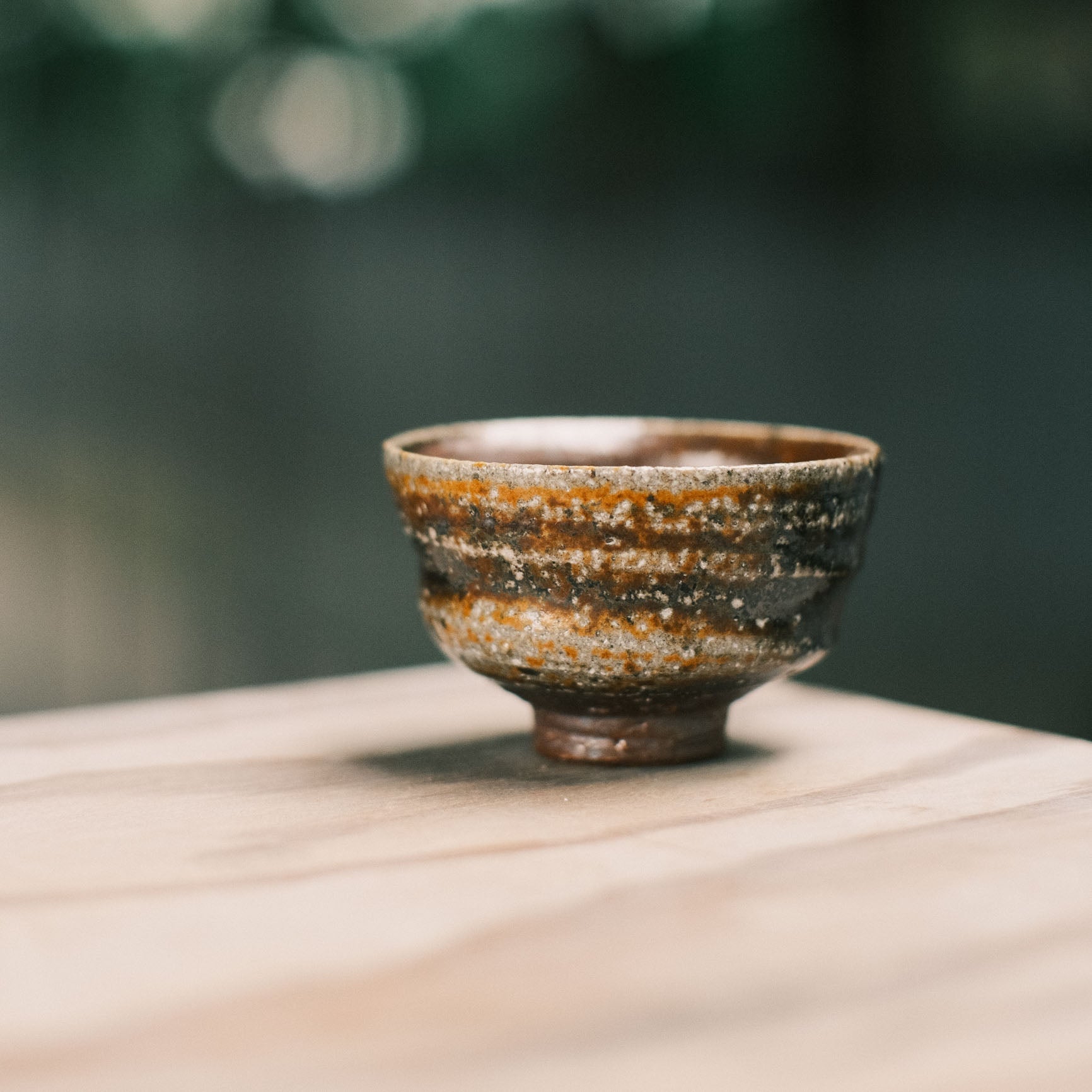 Sake/Tea Cup, Wood-Fired #6