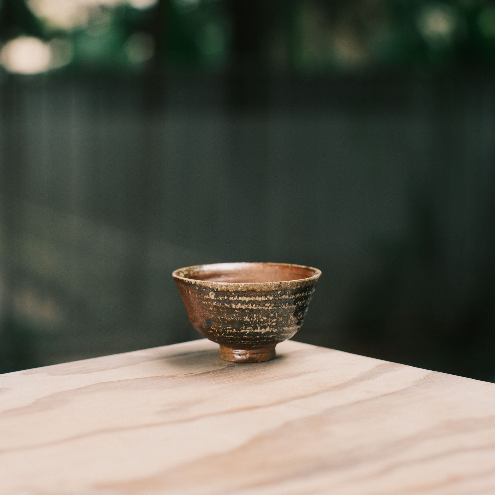 Sake/Tea Cup, Wood-Fired #5