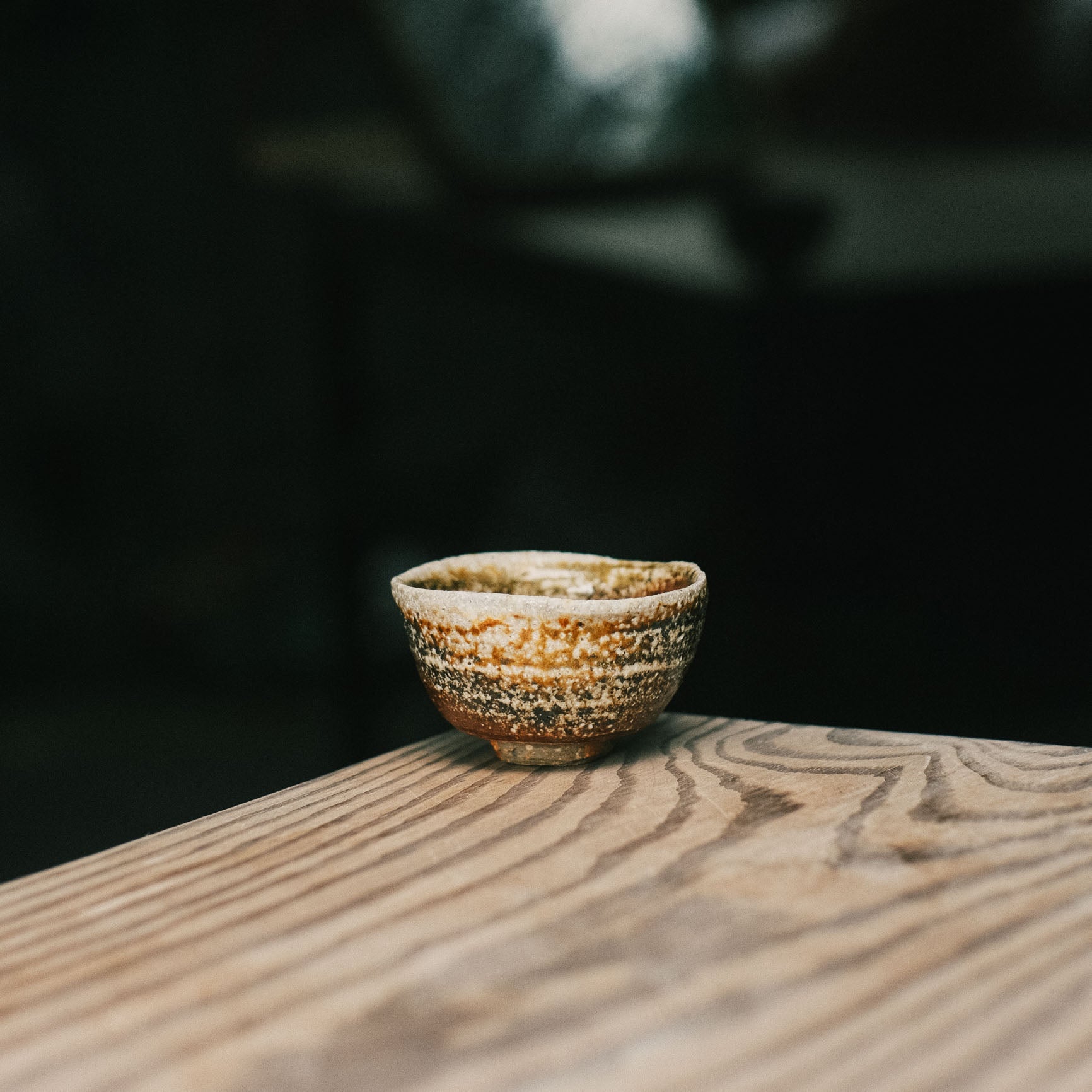 Sake/Tea Cup, Wood-Fired #4
