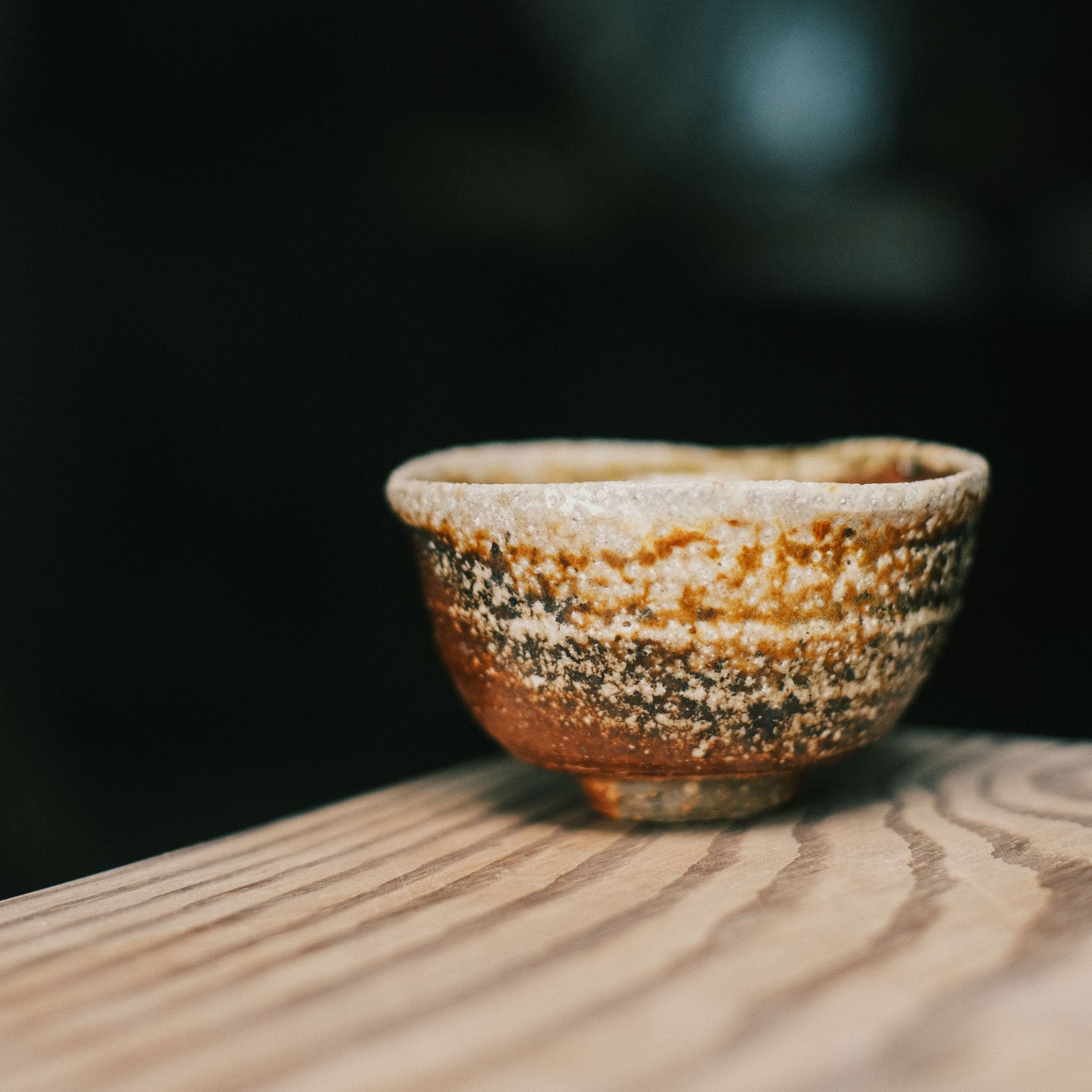 Sake/Tea Cup, Wood-Fired #4