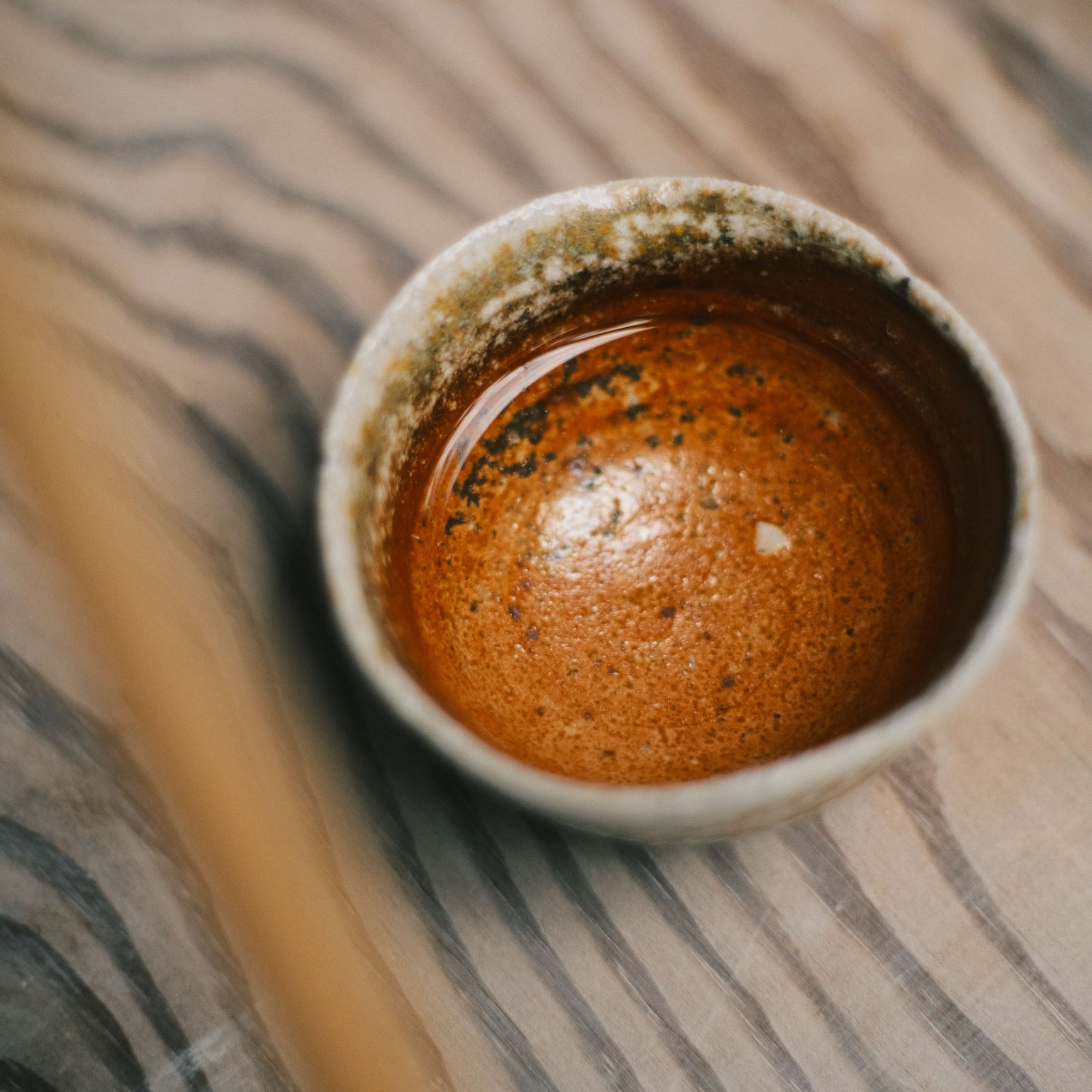 Sake/Tea Cup, Wood-Fired #4
