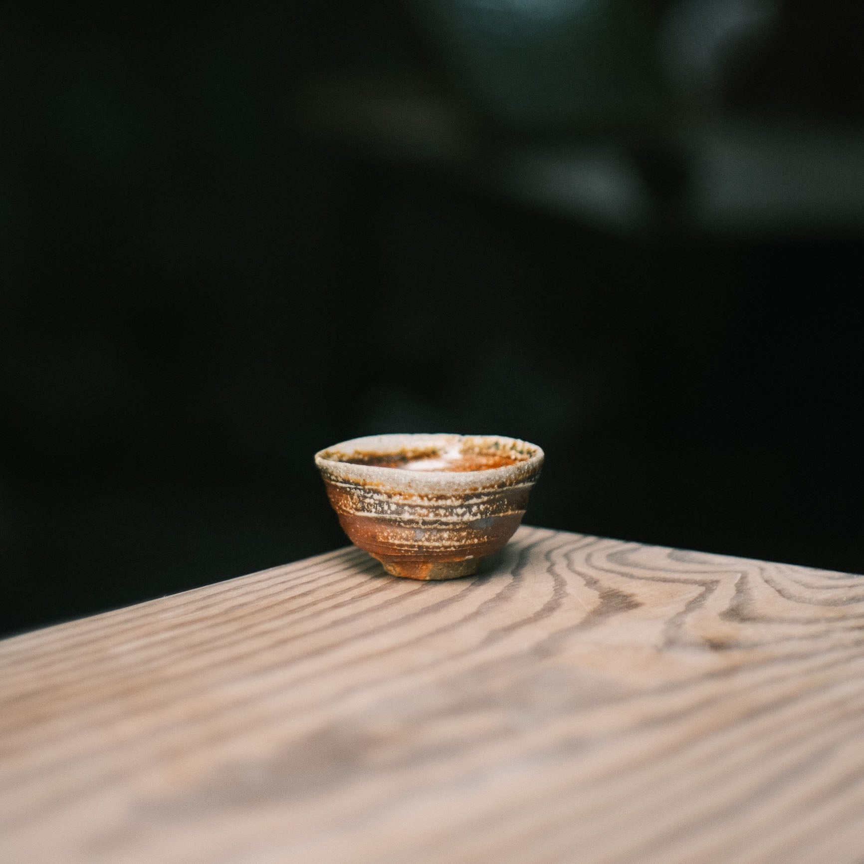 Sake/Tea Cup, Wood-Fired #3
