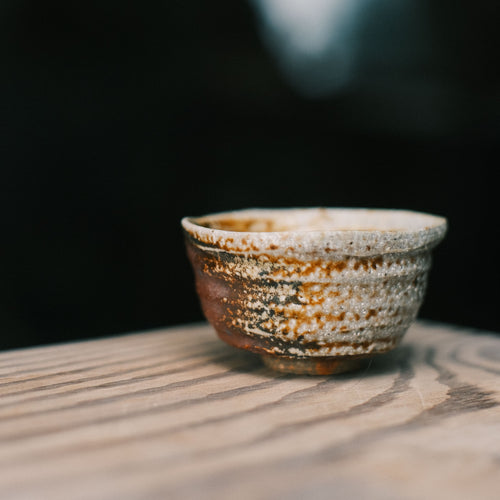 Sake/Tea Cup, Wood-Fired #2