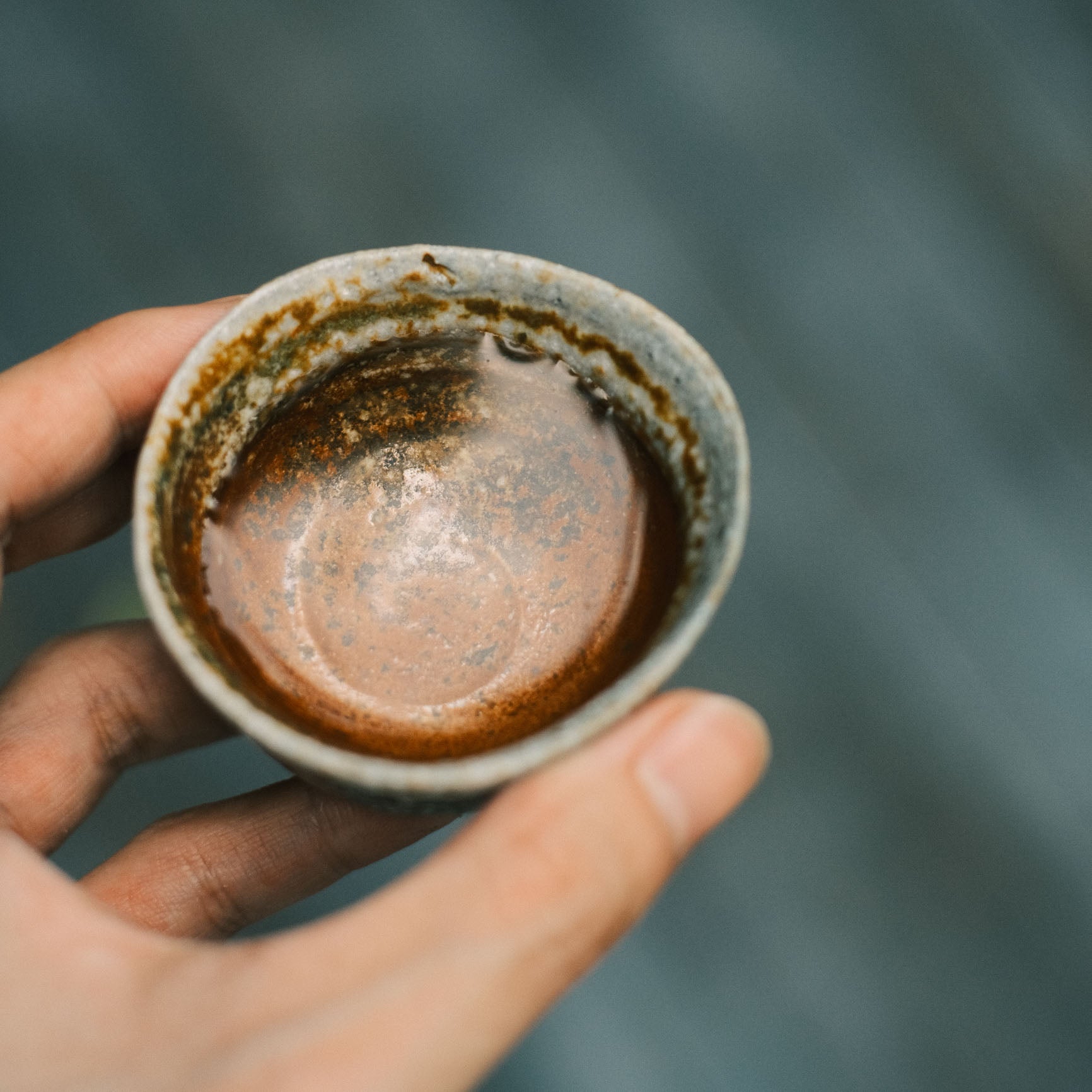 Sake/Tea Cup, Wood-Fired #2
