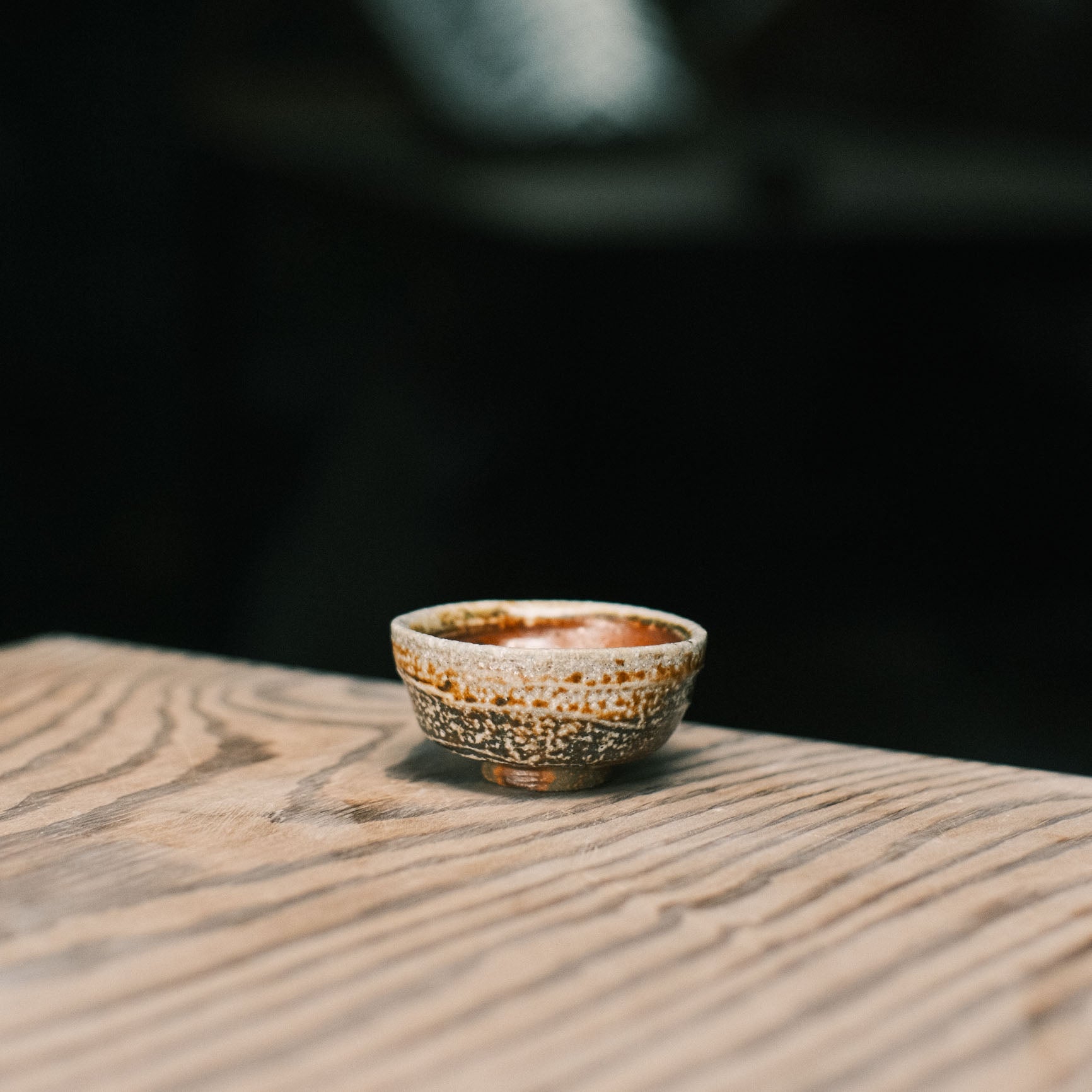 Sake/Tea Cup, Wood-Fired #1