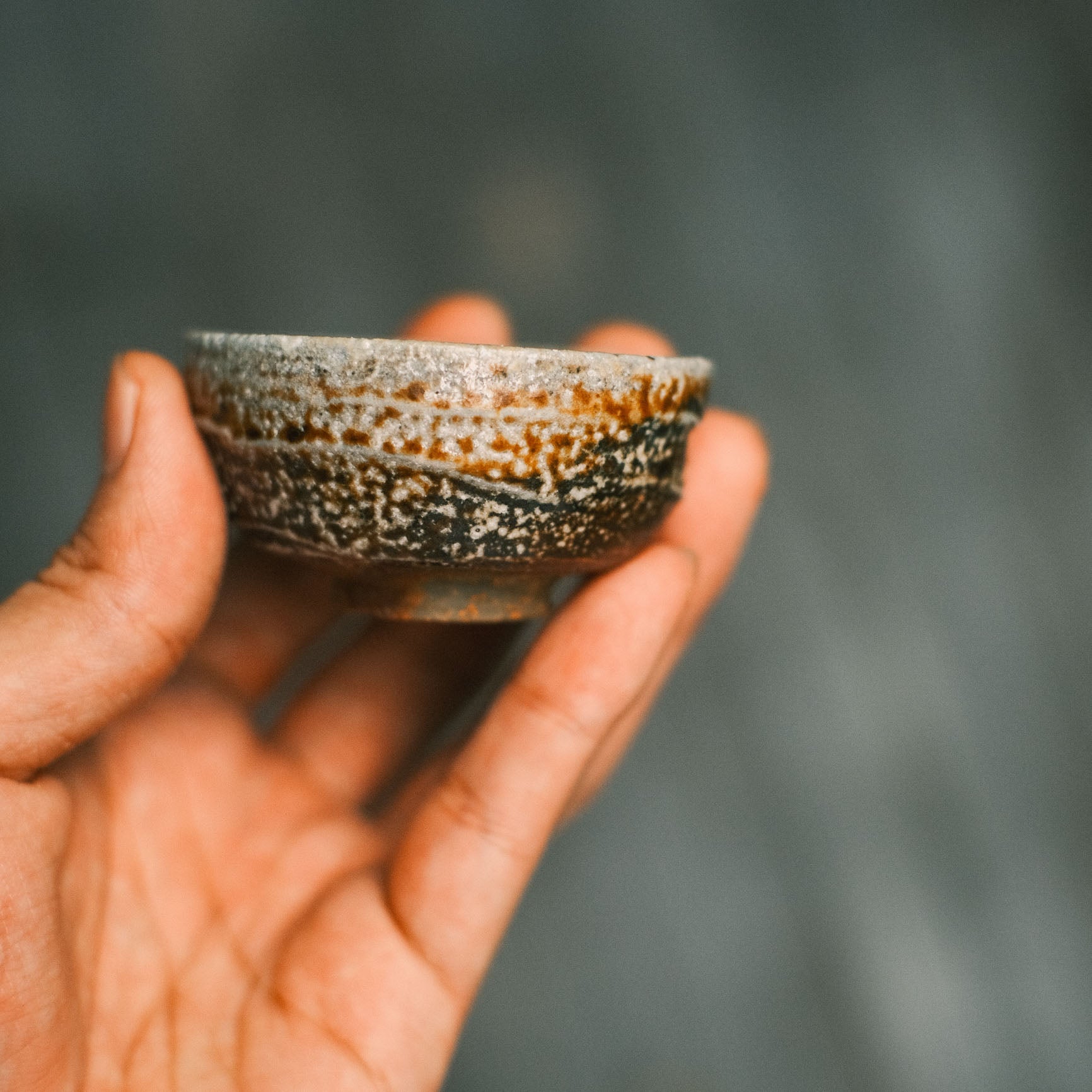 Sake/Tea Cup, Wood-Fired #1