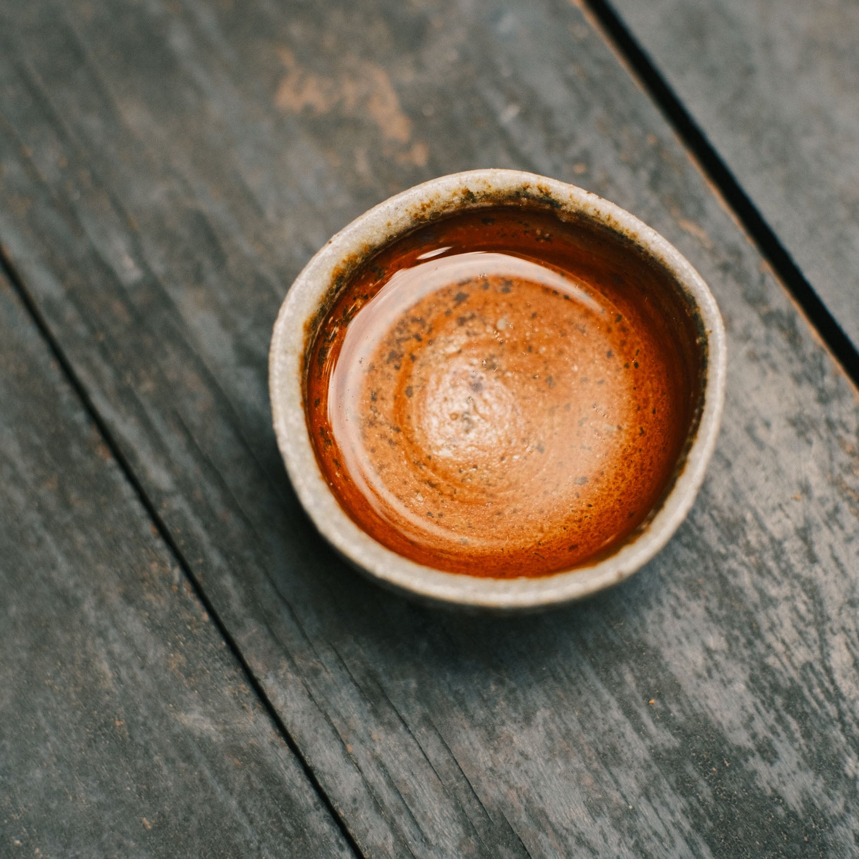 Sake/Tea Cup, Wood-Fired #1